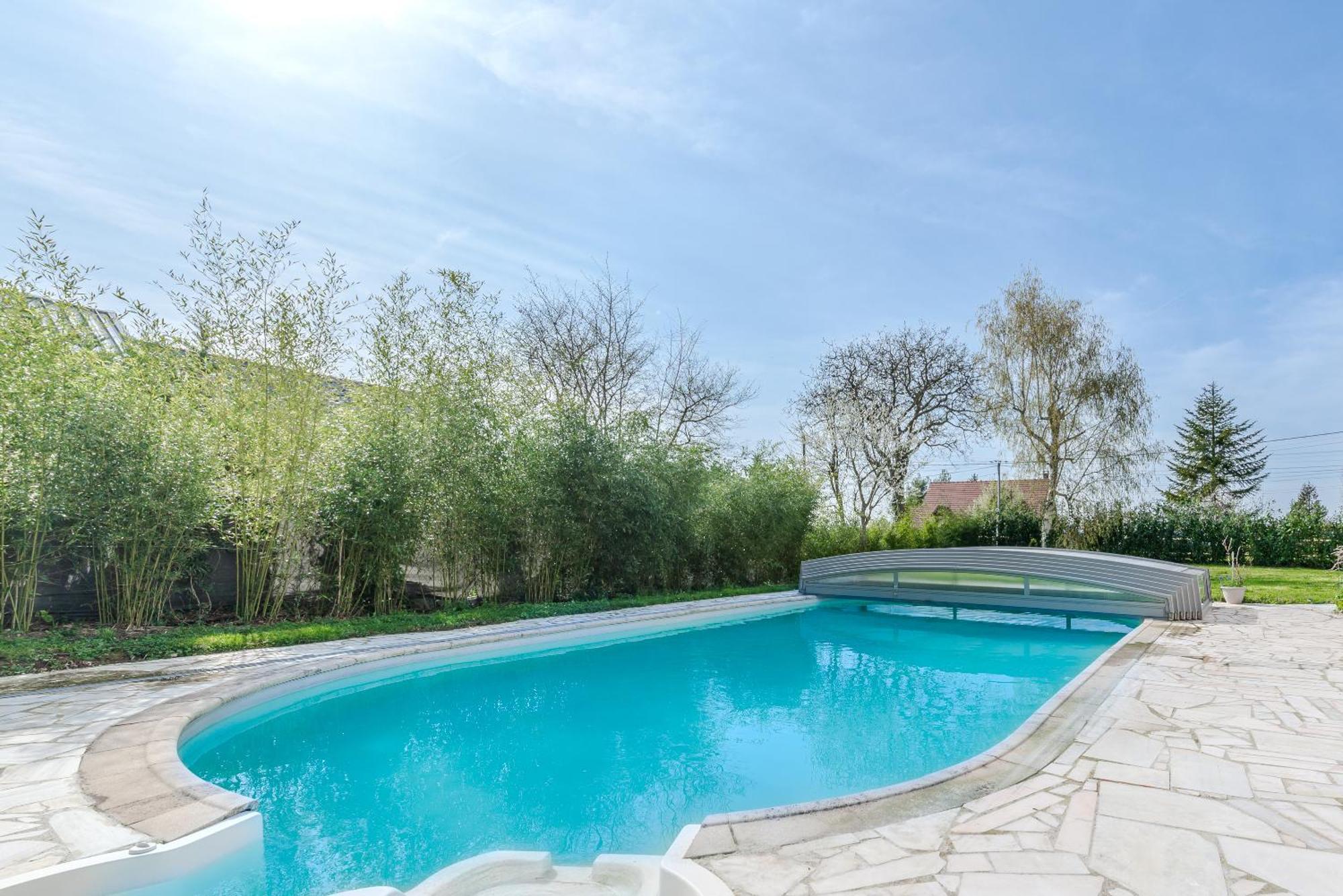 Villa Blue Near Disneyland Paris *