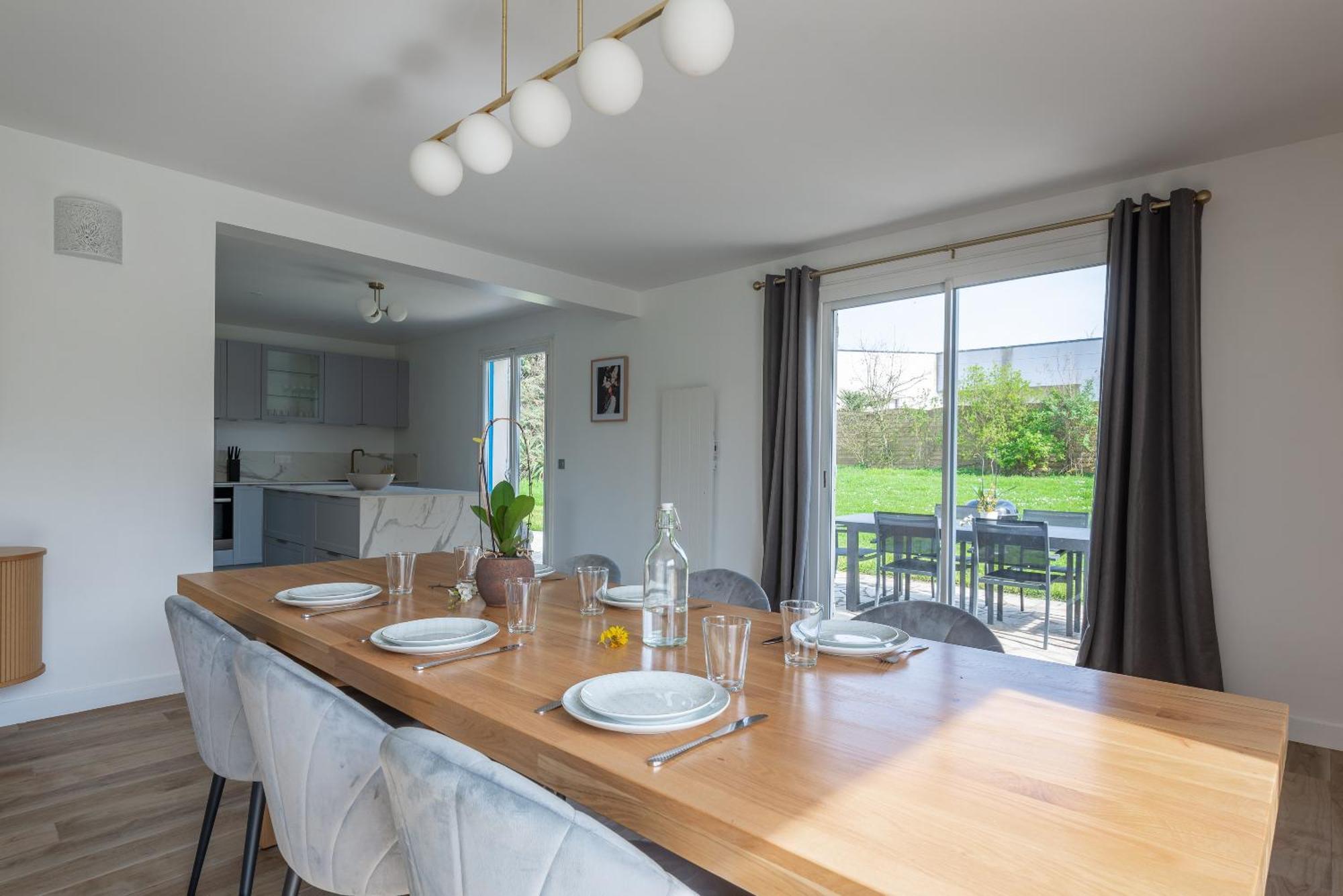Villa Blue Near Disneyland Paris Chalifert