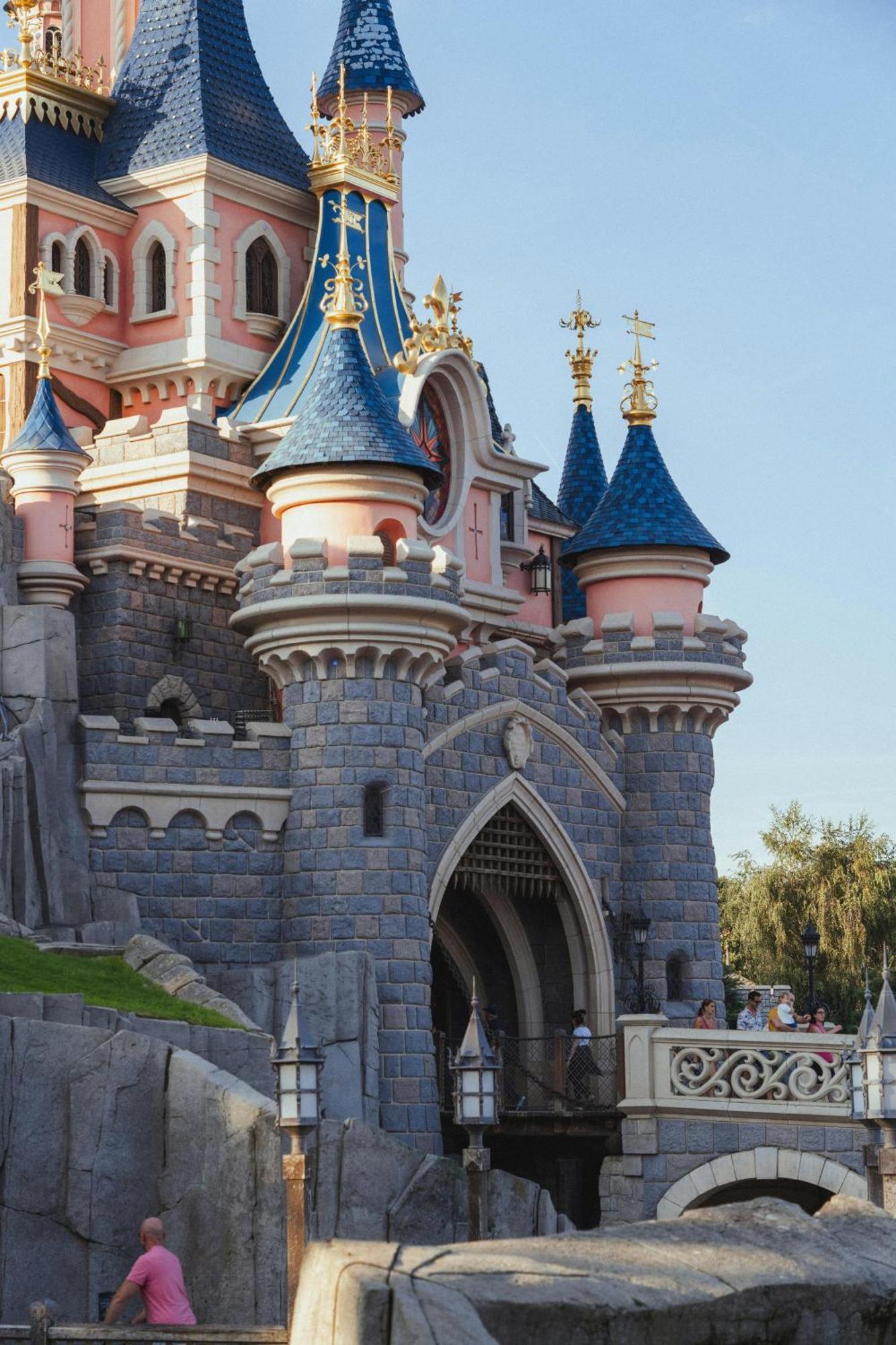 Blue Near Disneyland Paris