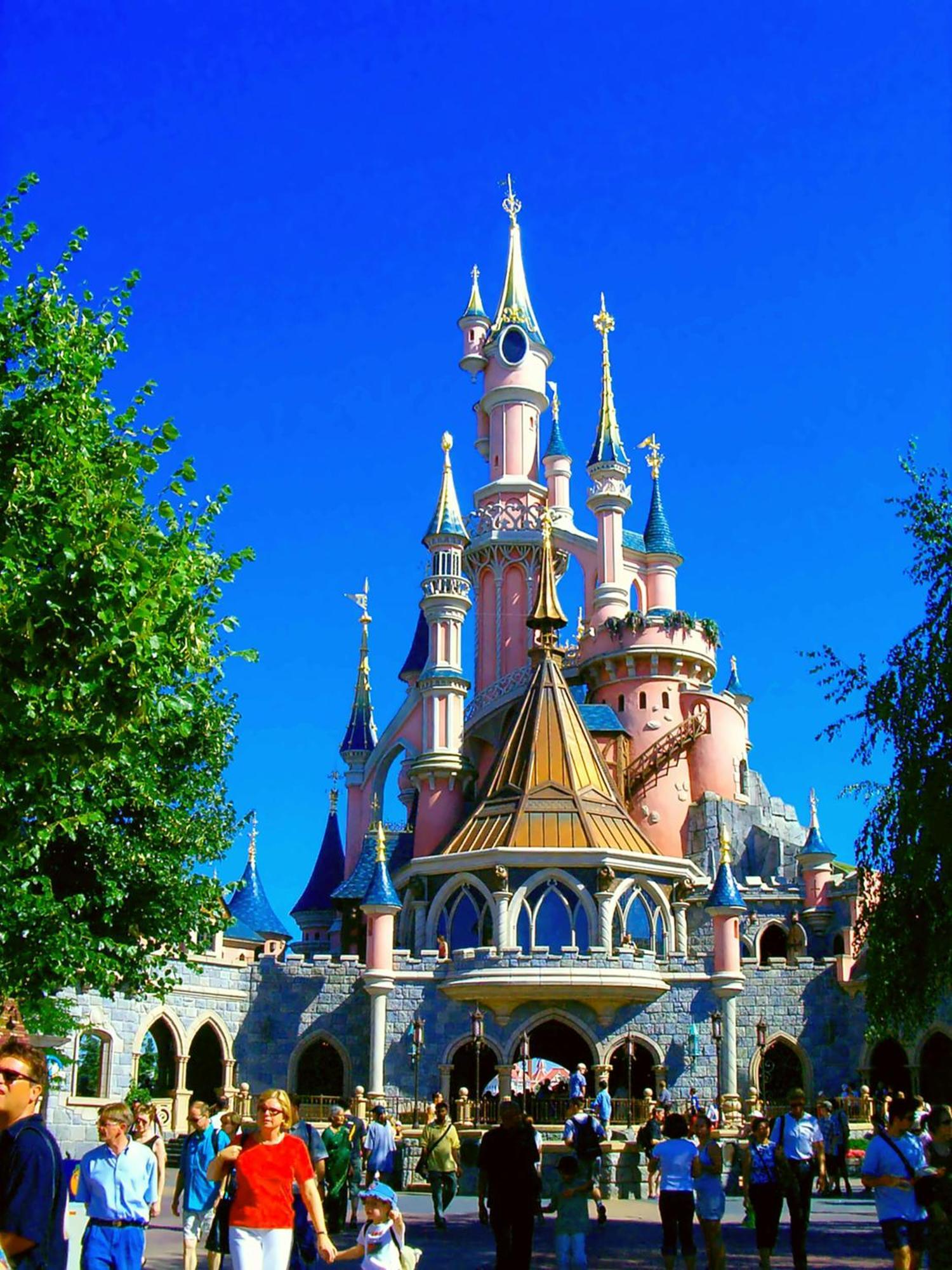 Villa Blue Near Disneyland Paris